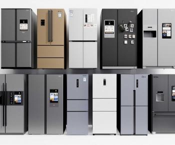 Modern Home Appliance Refrigerator-ID:820228105