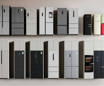 Modern Home Appliance Refrigerator-ID:163378009