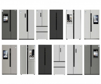 Modern Home Appliance Refrigerator-ID:740737924