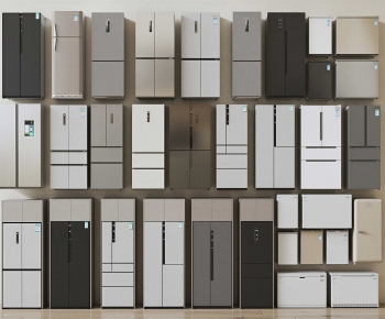 Modern Home Appliance Refrigerator-ID:155706884