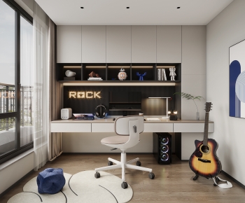 Modern Study Space-ID:536358122