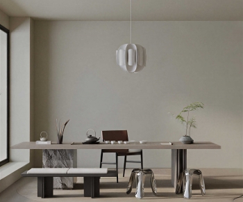 New Chinese Style Tea Tables And Chairs-ID:443341974