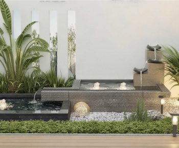 Modern Courtyard/landscape-ID:910212045