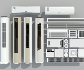 Modern Air Conditioner-ID:940309059