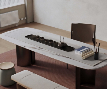 New Chinese Style Tea Tables And Chairs-ID:831851015