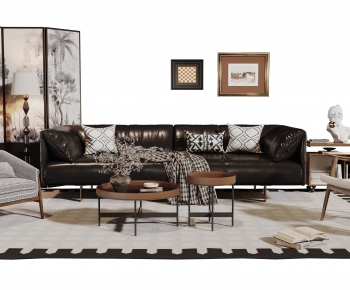 French Style Sofa Combination-ID:267839476