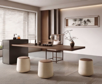 New Chinese Style Tea House-ID:137628083