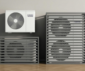 Modern Air Conditioner-ID:342324977
