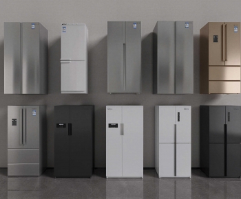 Modern Home Appliance Refrigerator-ID:938901906