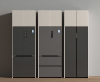 Modern Home Appliance Refrigerator-ID:393724927