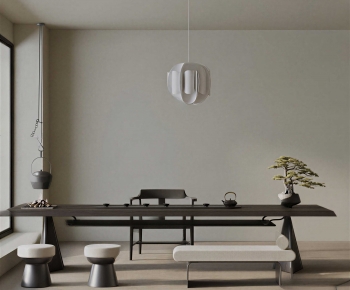 New Chinese Style Tea Tables And Chairs-ID:228435045