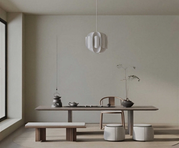 New Chinese Style Tea Tables And Chairs-ID:250000009