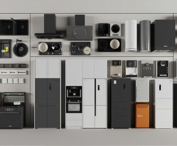 Modern Household Appliances-ID:656440323