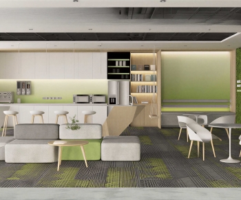 Modern Office Rest Area-ID:621650218