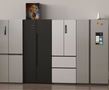 Modern Home Appliance Refrigerator-ID:483830931