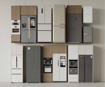 Modern Home Appliance Refrigerator-ID:386260037