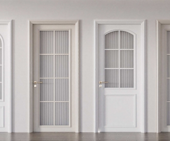 French Style Single Door-ID:987251046