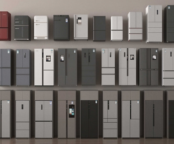 Modern Home Appliance Refrigerator-ID:169234994