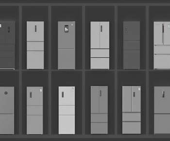 Modern Home Appliance Refrigerator-ID:981936934