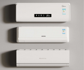 Modern Air Conditioner-ID:763289929