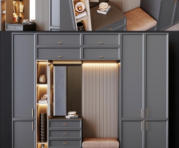 Modern Shoe Cabinet-ID:821239961