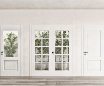 French Style Double Door-ID:304816962