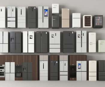 Modern Home Appliance Refrigerator-ID:167460466