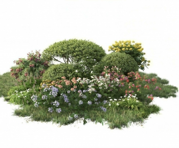 Modern Plant Pile-ID:588078986