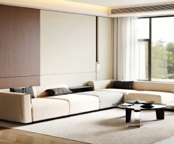 Modern A Living Room-ID:937170984