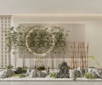 New Chinese Style Plant Landscaping-ID:286617999