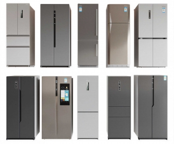 Modern Home Appliance Refrigerator-ID:378129017