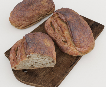 Modern Bread Cake-ID:167129027