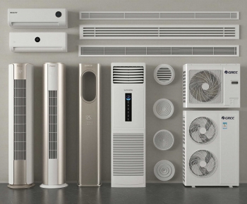 Modern Air Conditioner-ID:968680448
