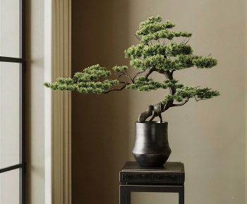 New Chinese Style Bonsai-ID:796616089