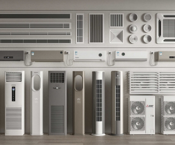 Modern Air Conditioner-ID:851509098