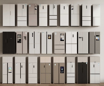 Modern Home Appliance Refrigerator-ID:619338043