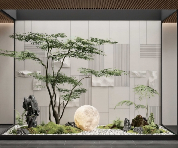 New Chinese Style Plant Landscaping-ID:101759469