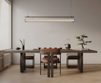 New Chinese Style Tea Tables And Chairs-ID:292799959