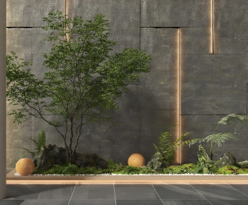 Modern Plant Landscaping-ID:456165081