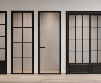 French Style Single Door-ID:148150926