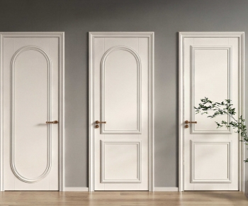 French Style Single Door-ID:763309961