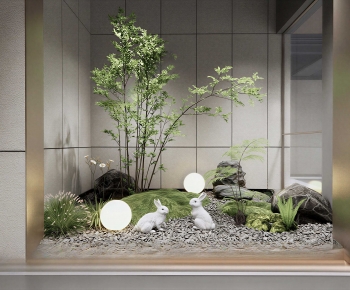 Modern Plant Landscaping-ID:148130891