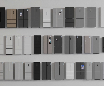 Modern Home Appliance Refrigerator-ID:994005925