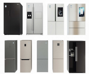 Modern Home Appliance Refrigerator-ID:259916076
