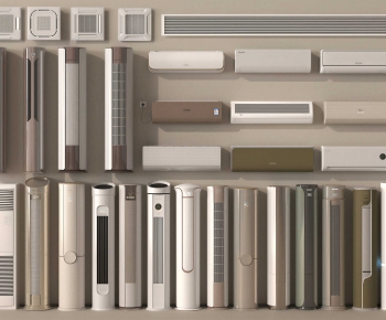 Modern Air Conditioner-ID:318092117