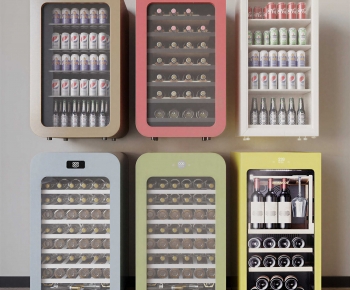 Modern Refrigerator Freezer-ID:358872894