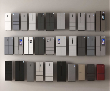 Modern Home Appliance Refrigerator-ID:990078933