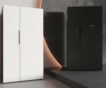 Modern Home Appliance Refrigerator-ID:321408995