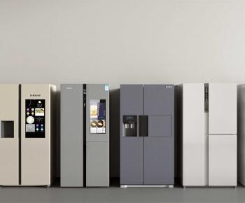 Modern Home Appliance Refrigerator-ID:915960074