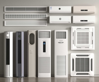 Modern Air Conditioner-ID:562758922